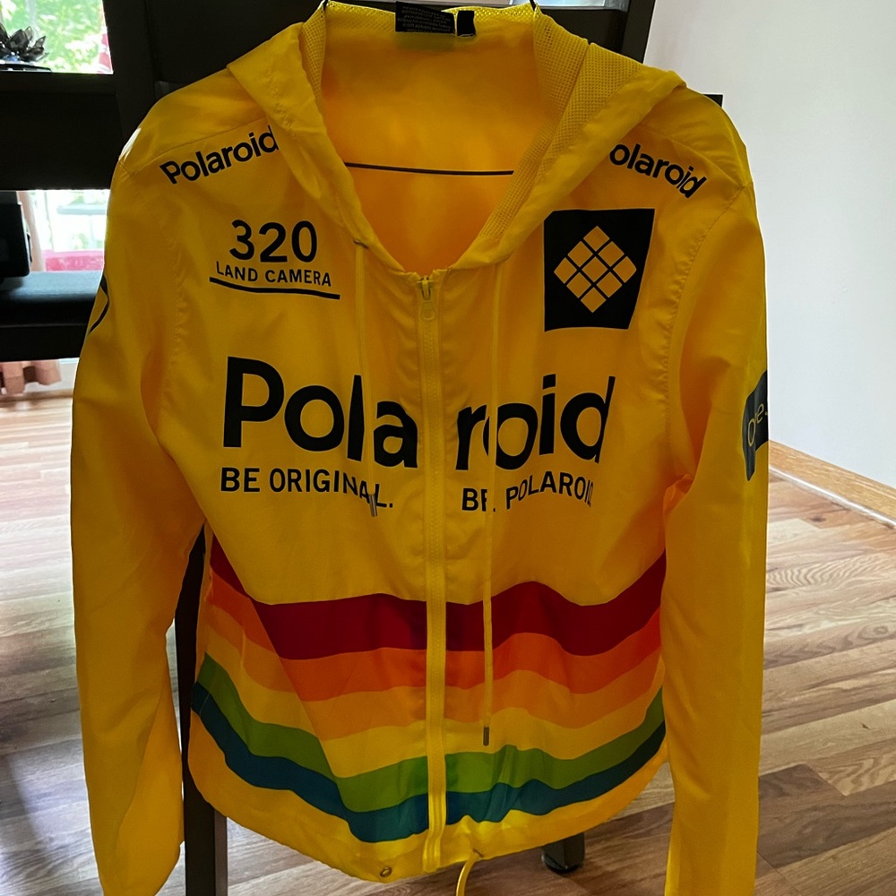 Polaroid girls windbreaker